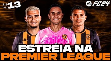 RENATINHO JOGA: HULL CITY - EP.13 - ESTREAMOS NA PREMIER LEAGUE!