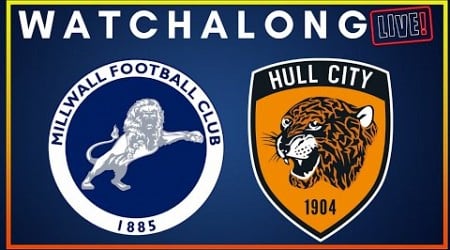 LIVE STREAM- MILLWALL V HULL CITY #millwall #lionstv #hullcity #championship #livestream #efl