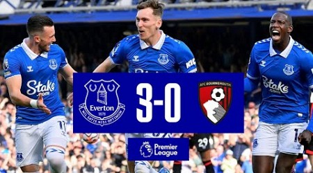 EVERTON 3-0 BOURNEMOUTH | Premier League highlights