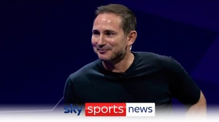 Frank Lampard previews Fulham vs Chelsea and discusses his rivalry with Jamie Carragher