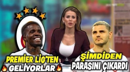 Everton&#39;dan Zaha İçin Rekor Teklif !! Daha Şimdiden Başladılar !! İcardi Parasını Çıkardı !! l GS