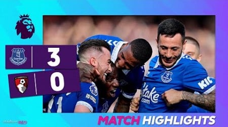 EPL Highlights: Everton 3 - 0 Bournemouth | Astro SuperSport