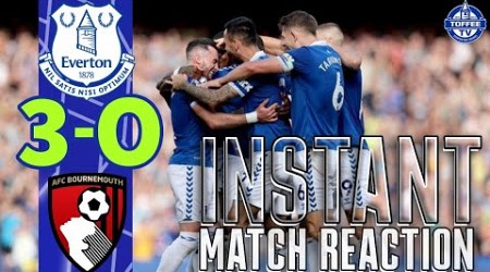 Everton 3-0 Bournemouth | Gwladys Street Reaction