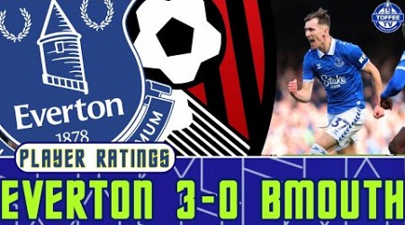 Everton 3-0 Bournemouth | Player Ratings