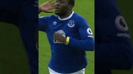 LUKAKU scores inside 30 SECONDS against Bournemouth! #everton #premierleague #football #lukaku