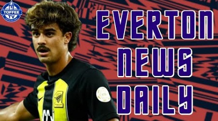 Toffees Linked To Al Ittihad Striker | Everton News Daily