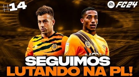 RENATINHO JOGA: HULL CITY - EP.14 - BATALHANDO EM CADA JOGO!