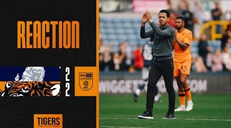 Millwall 2-2 Hull City | Liam Rosenior Post-Match Reaction