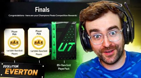 MY FIRST FUT CHAMPS AND REWARDS!!! FC24 RTG Evolution Everton episode 8