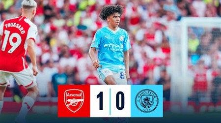 Arsenal 1-0 Man City | Highlights | Martinelli Goal