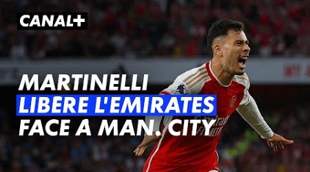 Gabriel Martinelli fait chavirer l&#39;Emirates Stadium contre Manchester City - Premier League 2023-24