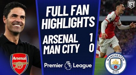 ARSENAL BEAT CITY! Arsenal 1-0 Manchester City Highlights