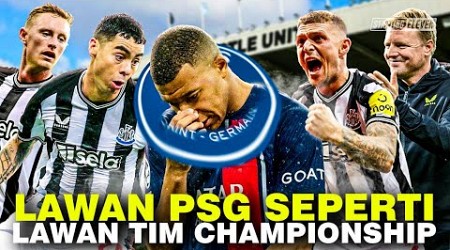 Cara AMPUH Newcastle GEBUK PSG di Liga Champions