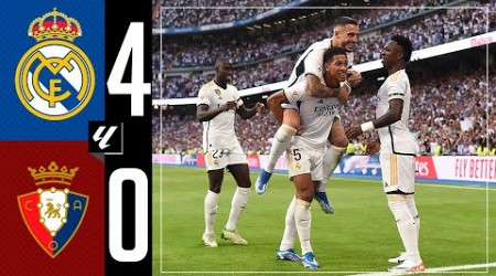 Real Madrid 4-0 Osasuna | HIGHLIGHTS | LaLiga 2023/24