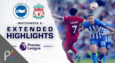 Brighton v. Liverpool | PREMIER LEAGUE HIGHLIGHTS | 10/8/2023 | NBC Sports