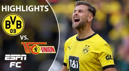 Borussia Dortmund vs. Union Berlin | Bundesliga highlights | ESPN FC