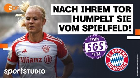 SGS Essen – Bayern München Highlights | Frauen-Bundesliga, 3. Spieltag Saison 2023/24 | sportstudio