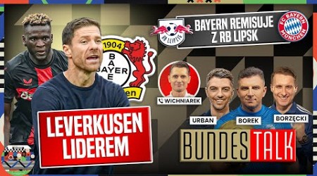 BAYERN ZREMISOWAŁ Z RB LIPSK, LEVERKUSEN LIDEREM, ŚWIETNY STUTTGART! BOREK I GOŚCIE – BUNDESTALK