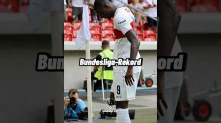 Serhou Guirassy stellt neuen Bundesliga-Rekord auf 