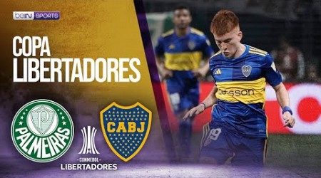 Palmeiras (BRA) vs Boca Juniors (ARG) | LIBERTADORES HIGHLIGHTS | 10/05/2023 | beIN SPORTS USA