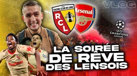 LENS fait TOMBER ARSENAL et ÉCRIT L&#39;HISTOIRE ! (RC Lens-Arsenal)