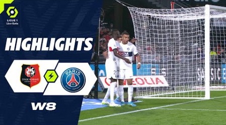 STADE RENNAIS FC - PARIS SAINT-GERMAIN (1 - 3) - Highlights - (SRFC - PSG) / 2023-2024