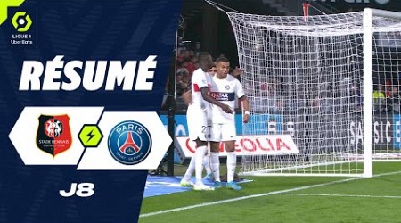 STADE RENNAIS FC - PARIS SAINT-GERMAIN (1 - 3) - Résumé - (SRFC - PSG) / 2023-2024