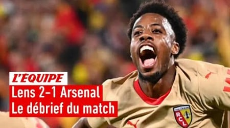 RC Lens 2-1 Arsenal : Le débrief de l&#39;exploit majuscule des Sang et Or, tombeurs des Gunners