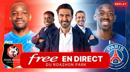 [REPLAY] Rennes - PSG au Roazhon Park avec Free Ligue 1 - Alexandre Ruiz (sans images de match)