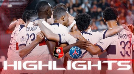 HIGHLIGHTS | Rennes 1-3 PSG - ⚽️ VITINHA, HAKIMI &amp; KOLO MUANI - #Ligue1