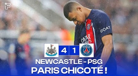 Le DÉBRIEF de NEWCASTLE-PSG (4-1) : PARIS HUMILIÉ À NEWCASTLE !