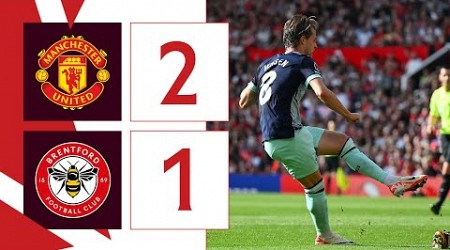 Manchester United 2 Brentford 1 | Extended Premier League Highlights