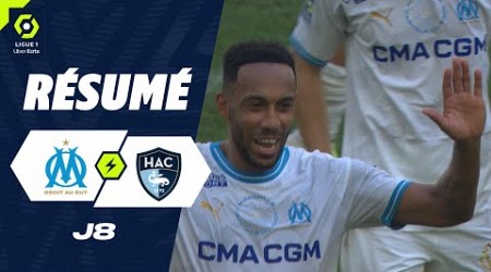 OLYMPIQUE DE MARSEILLE - HAVRE AC (3 - 0) - Résumé - (OM - HAC) / 2023-2024