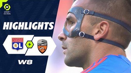 OLYMPIQUE LYONNAIS - FC LORIENT (3 - 3) - Highlights - (OL - FCL) / 2023-2024