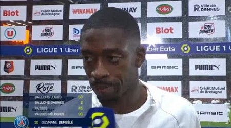 Dembele : MBAPPE EST MAUVAIS EN CE MOMENT IL MARQUE PLUS ON PEUT GAGNER LA LIGUE1 ET LA LDC SANS LUI