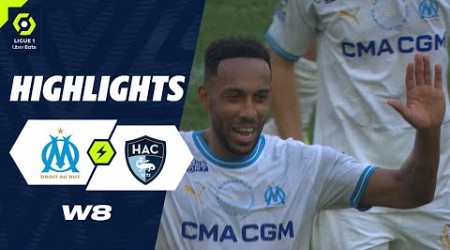 OLYMPIQUE DE MARSEILLE - HAVRE AC (3 - 0) - Highlights - (OM - HAC) / 2023-2024