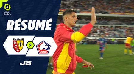 RC LENS - LOSC LILLE (1 - 1) - Résumé - (RCL - LOSC) / 2023-2024