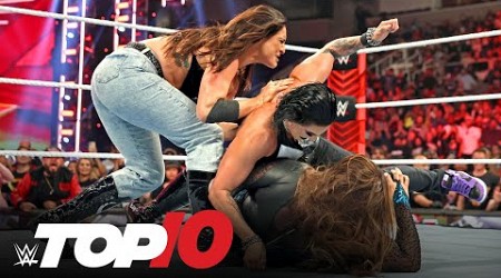 Top 10 Monday Night Raw moments: WWE Top 10, Oct. 2, 2023