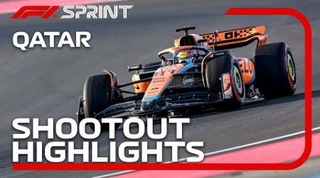 Sprint Shootout Highlights | 2023 Qatar Grand Prix