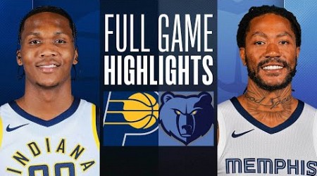 PACERS at GRIZZLIES | NBA PRESEASON FULL GAME HIGHLIGHTS | October 8, 2023