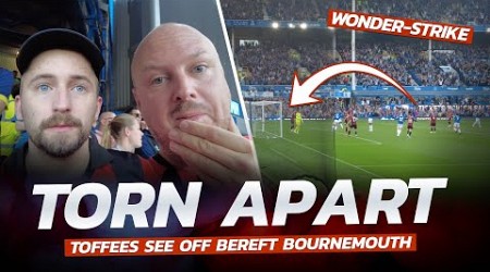 VLOG: WORRY, WOE &amp; A WONDER-STRIKE! Everton DEMOLISH Bournemouth As Iraola STILL Seeks First Win 