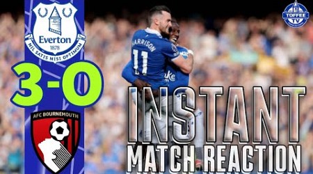 Everton 3-0 Bournemouth | Match Reaction