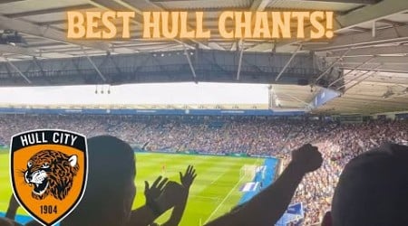 THE BEST HULL CITY CHANTS 23/24