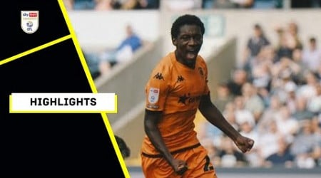 Millwall vs Hull City | 2-2 | Highlights | EFL Championship 2023/24