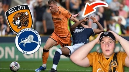 Defensive Shocker! Millwall VS Hull City Reaction