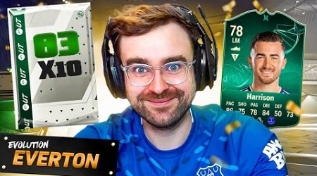 I GOT ANOTHER 83x10!!! FC24 RTG Evolution Everton episode 9