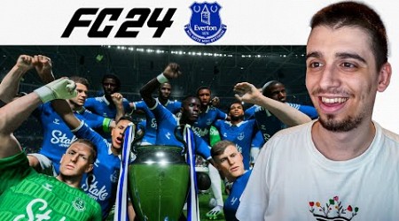 FC24 EVERTON CAREER MODE