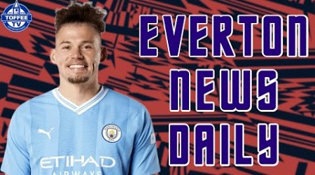 Toffees Linked To Man City Midfielder | Everton News Daily