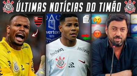 URGENTE! WESLEY RECEBE PROPOSTA E DEVE SAIR PARA O EVERTON-ING! CARLOS MIGUEL NO FLA? DUILIO ADMITIU