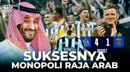 Menyumpal Mulut Besar Uang Minyak PSG Pakai Uang yang Lebih Banyak! Kecerdasan Newcastle